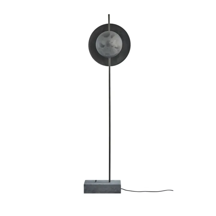 101 Copenhagen Dawn Oxideret Aluminium – gulvlampe — produktfoto