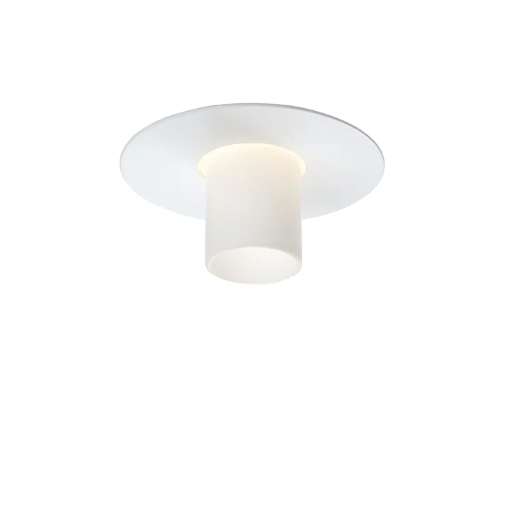 Louis Poulsen Ballerup Mini 3000K & Dali Hvid – loftlampe — produktfoto