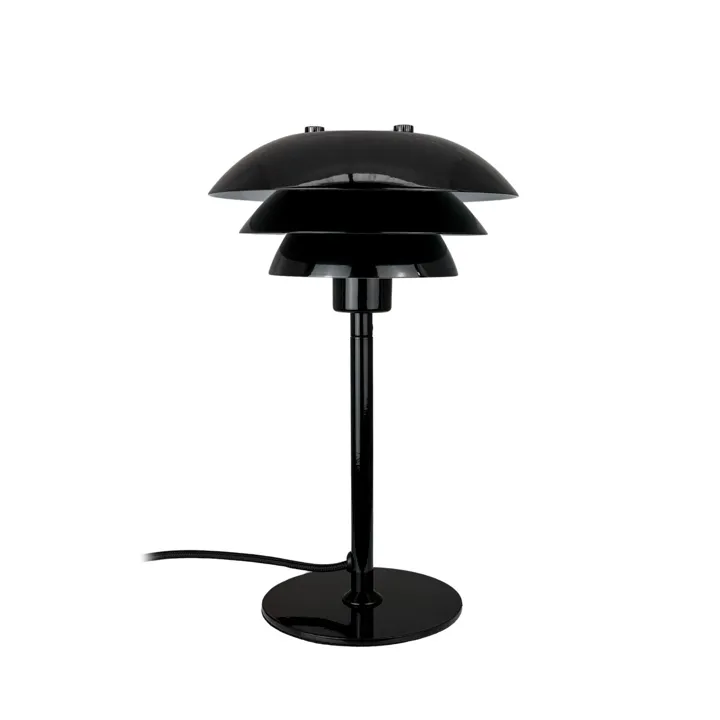 Dyberg Larsen Sixteen Sort – bordlampe — produktfoto