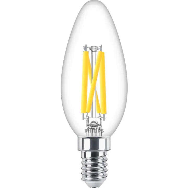 Philips Master Dimtone E14 kertepære, 2200K-2700K, 3,4W – pære — produktfoto