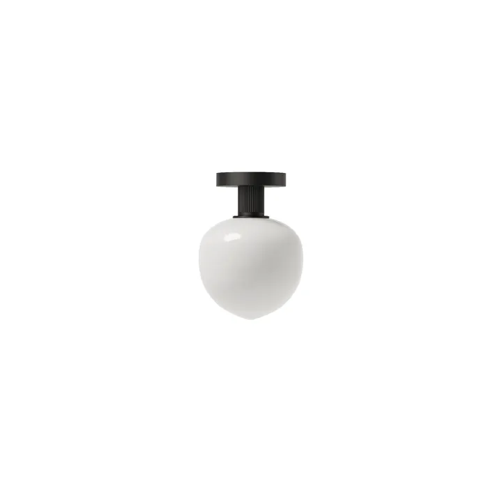 LYFA MEMOIR 120 Sort/Opal – loftlampe — produktfoto