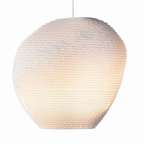 Graypants Scraplight Allyn Hvid – pendel — produktfoto