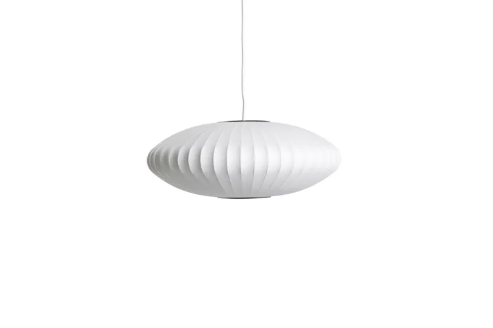 HAY Nelson Saucer Bubble Lille Off-White – pendel — produktfoto