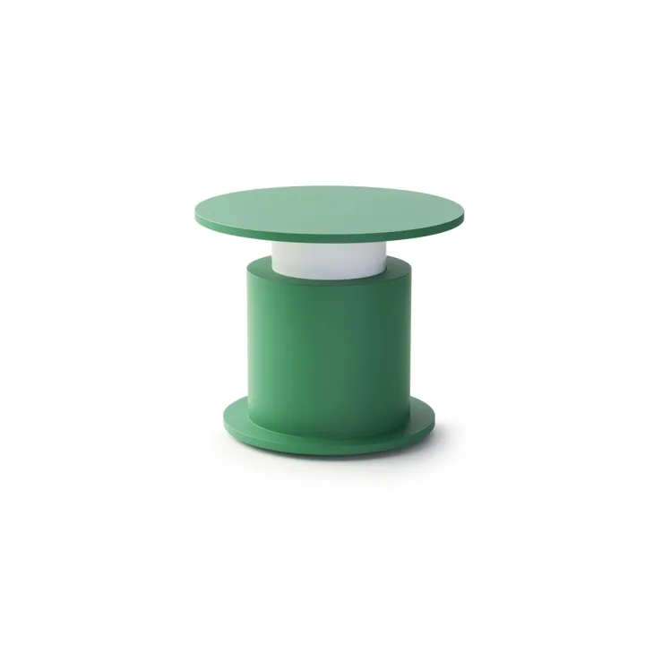 Wästberg W241 Faro Traffic Green – transportabel bordlampe — produktfoto