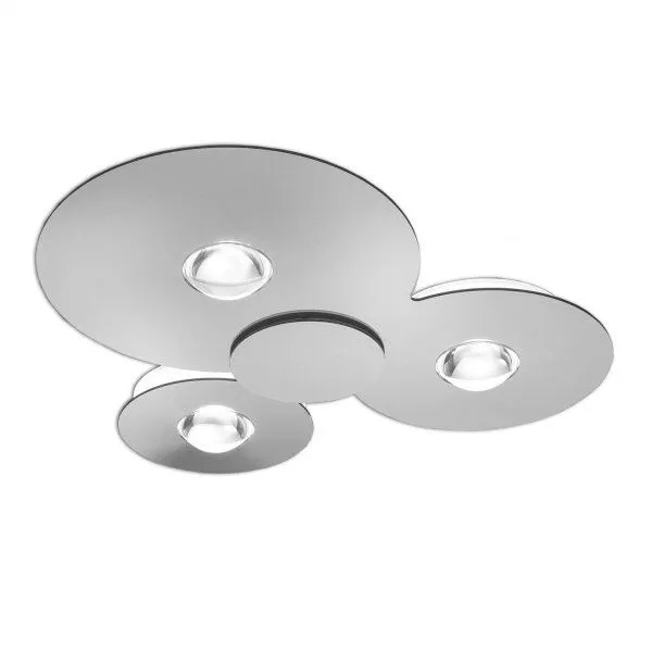 Lodes Bugia Triple 2700K Krom – loftlampe — produktfoto