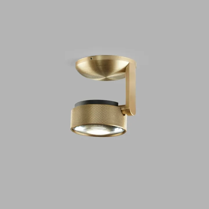 LIGHT-POINT Cosmo C1 2700/3000K Messing – loftlampe — produktfoto