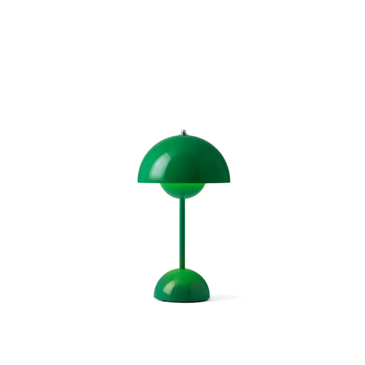 &Tradition Flowerpot VP9 Signal Grøn – transportabel bordlampe — produktfoto