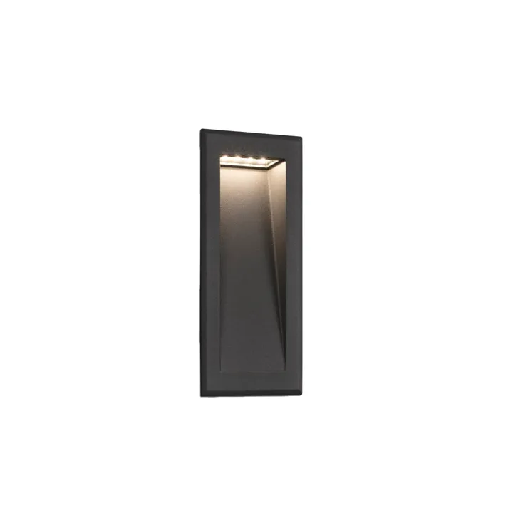 Faro SOUN 105 Recessed Mørk Grå – udendørslampe — produktfoto