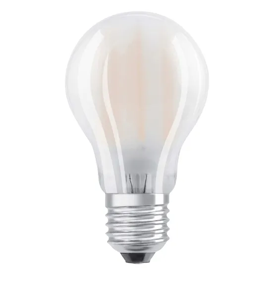 Osram LED-pære 3,4W E27 927 dæmpbar, mat – pære — produktfoto