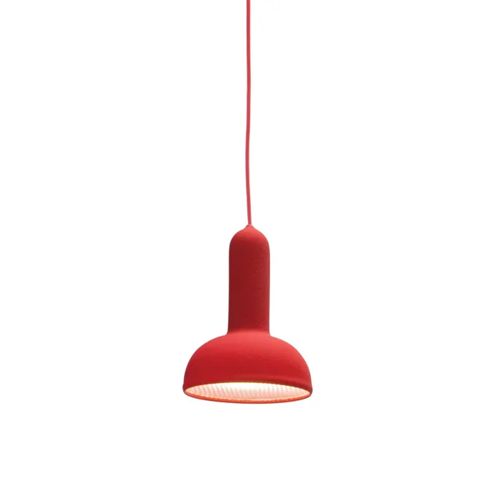 Established & Sons TORCH LIGHT S2 Round Ø15 Rød – pendel — produktfoto