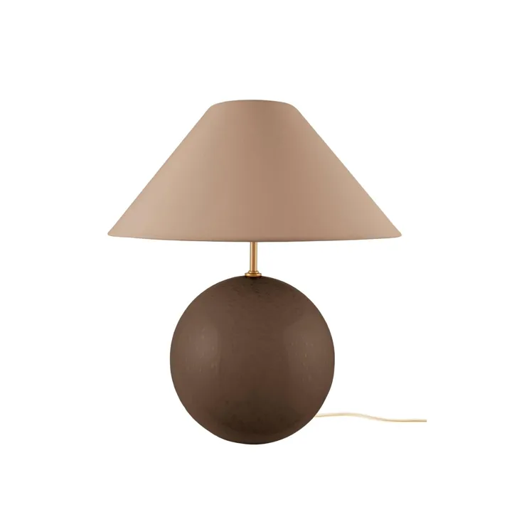 Globen Lighting Iris 45 Mocha – bordlampe — produktfoto