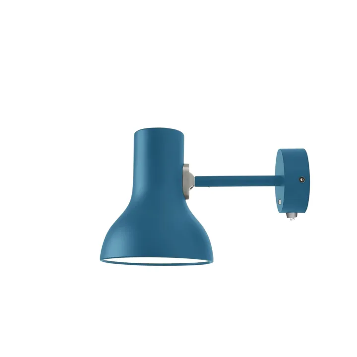 Anglepoise Type 75 Mini Margaret Howell Edition Saxon Blue – væglampe — produktfoto