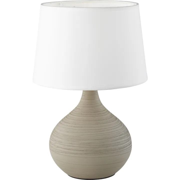 Trio Lighting Martin , cappuccino – bordlampe — produktfoto