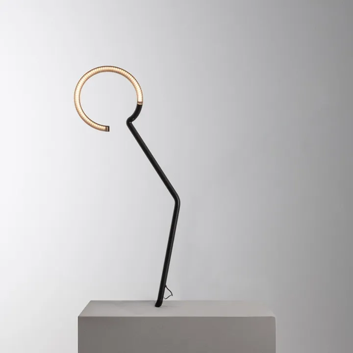 Artemide Vine Light Sort u/ base – bordlampe — produktfoto