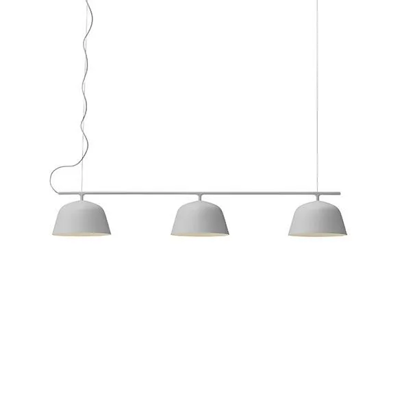 Muuto Ambit Rail Grå – pendel — produktfoto