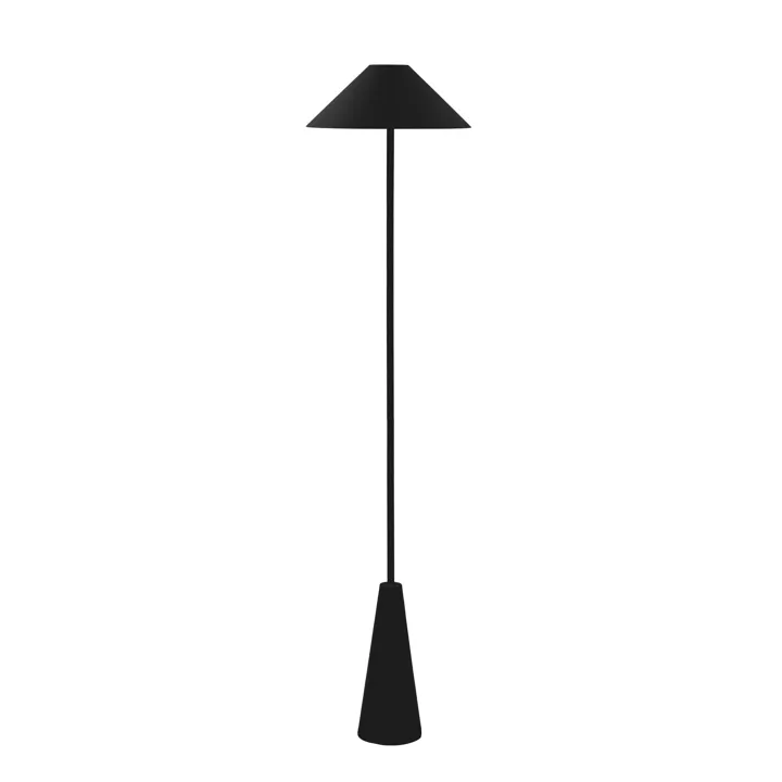 Globen Lighting Cannes Transportable Sort – gulvlampe — produktfoto