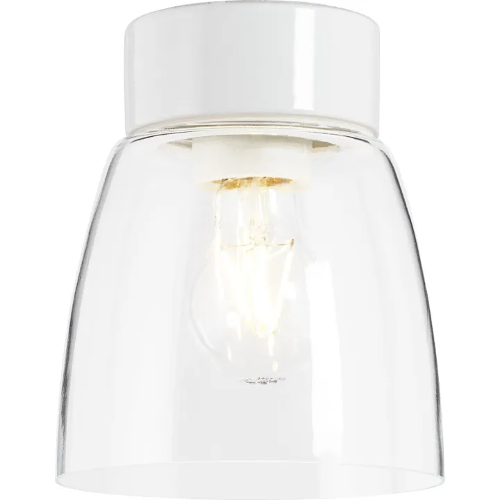 Ifö Electric Open Klara , hvid – loftlampe — produktfoto