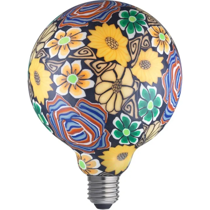 Unison Flower E27 globepære, 2700K, 1,6W – pære — produktfoto