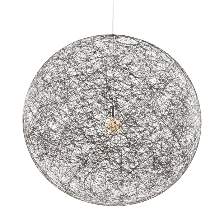 Moooi Random Light II Stor Sort – pendel — produktfoto