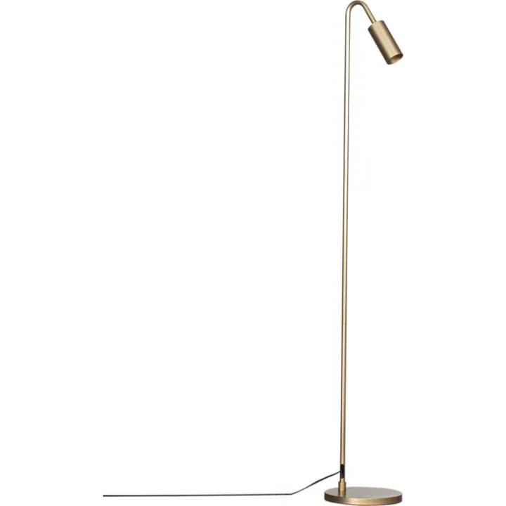 By Rydéns By Rýdens Curve , guld – gulvlampe — produktfoto