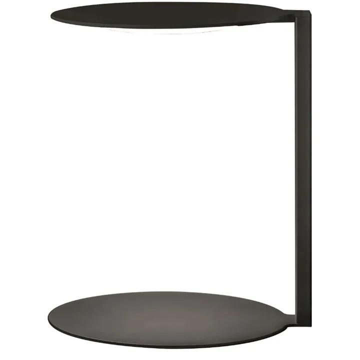 Oluce Duca Grå – bordlampe — produktfoto