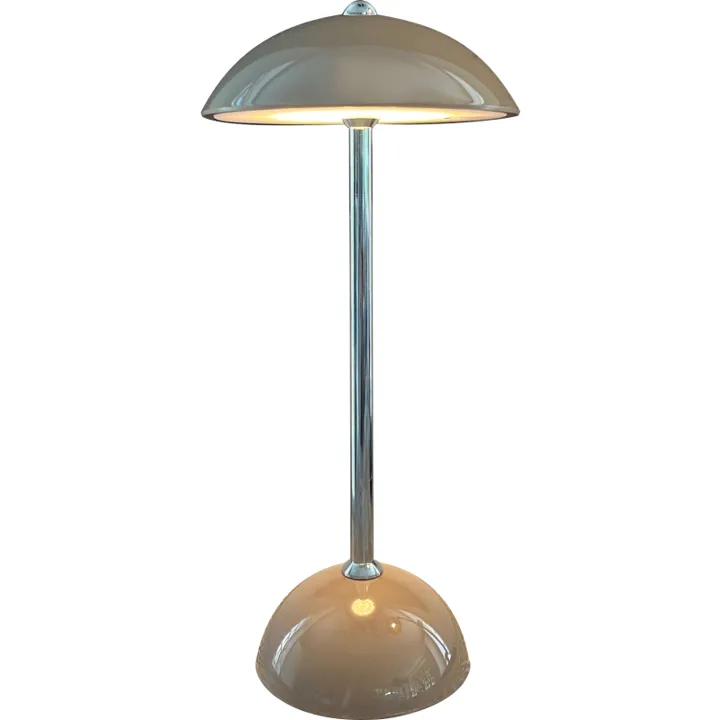 Veli Line Suave genopladelig , grå – bordlampe — produktfoto