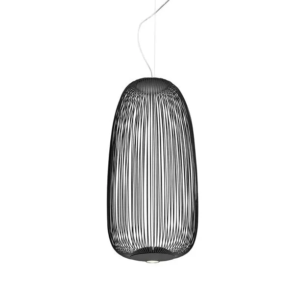Foscarini Spokes 1 Grå – pendel — produktfoto
