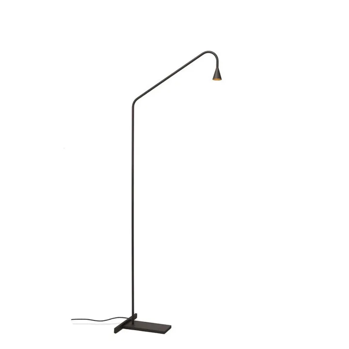 Trizo21 Trizo 21 Austere Gunmetal – gulvlampe — produktfoto