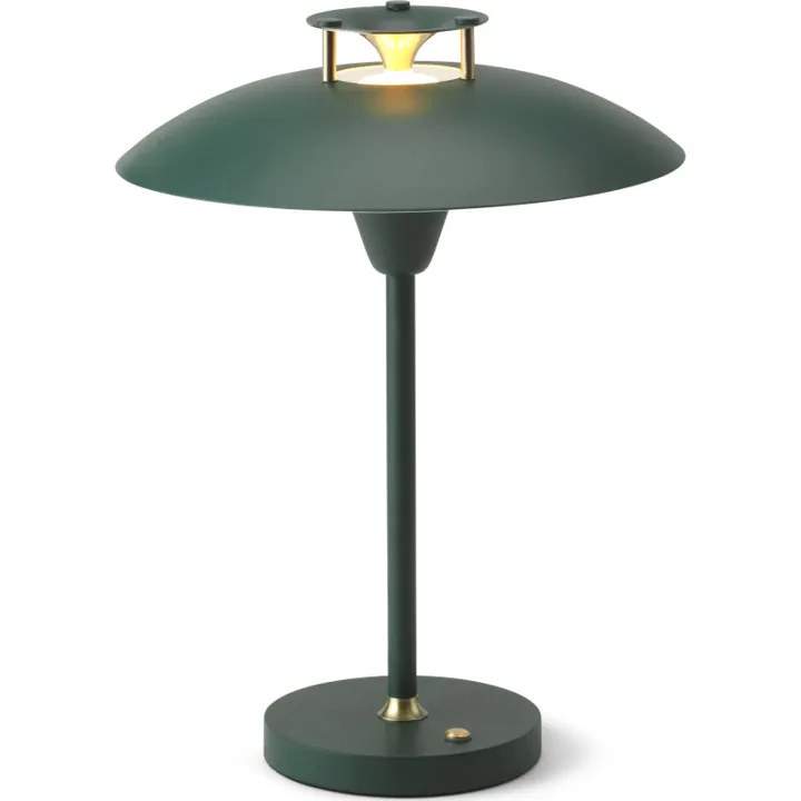 Halo Design Stepp 1-2-3 genopladelig , grøn – bordlampe — produktfoto