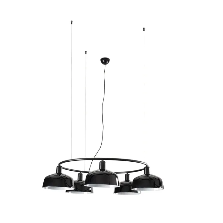 Faro TATAWIN CIRCULAR Stor Sort – pendel — produktfoto