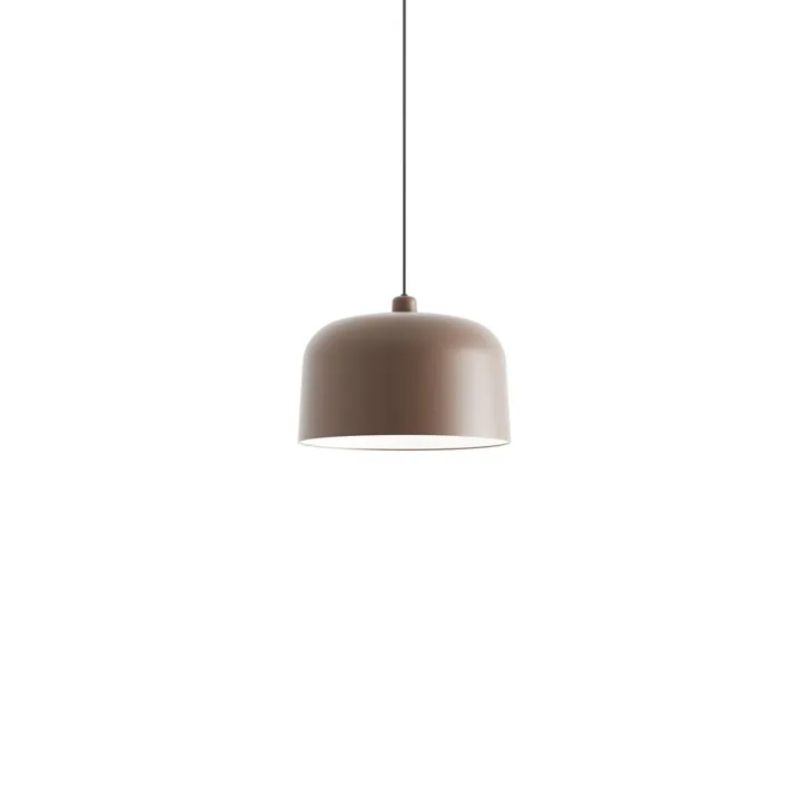 Luceplan Zile Ø40 Brick Red – pendel — produktfoto
