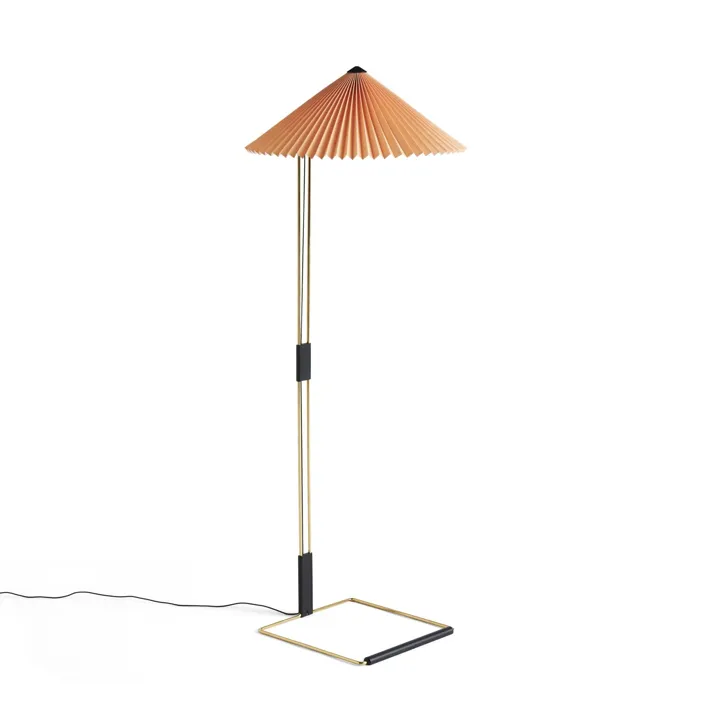 HAY Matin 500 Peach – gulvlampe — produktfoto