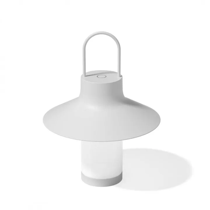 Loom Design Shadow L Hvid – transportabel bordlampe — produktfoto