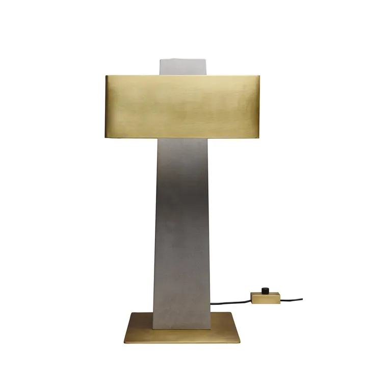 DCWéditions Collection Cauvet Iota Guld – bordlampe — produktfoto