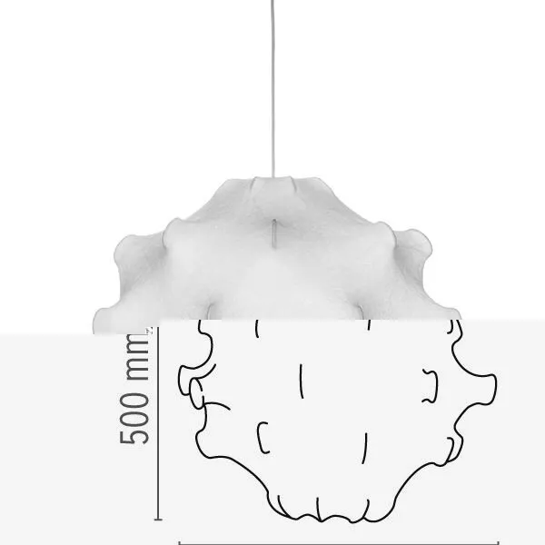Flos Taraxacum 1 – pendel — produktfoto