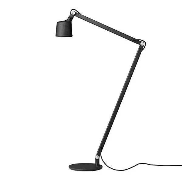 Vipp 525 Sort – gulvlampe — produktfoto
