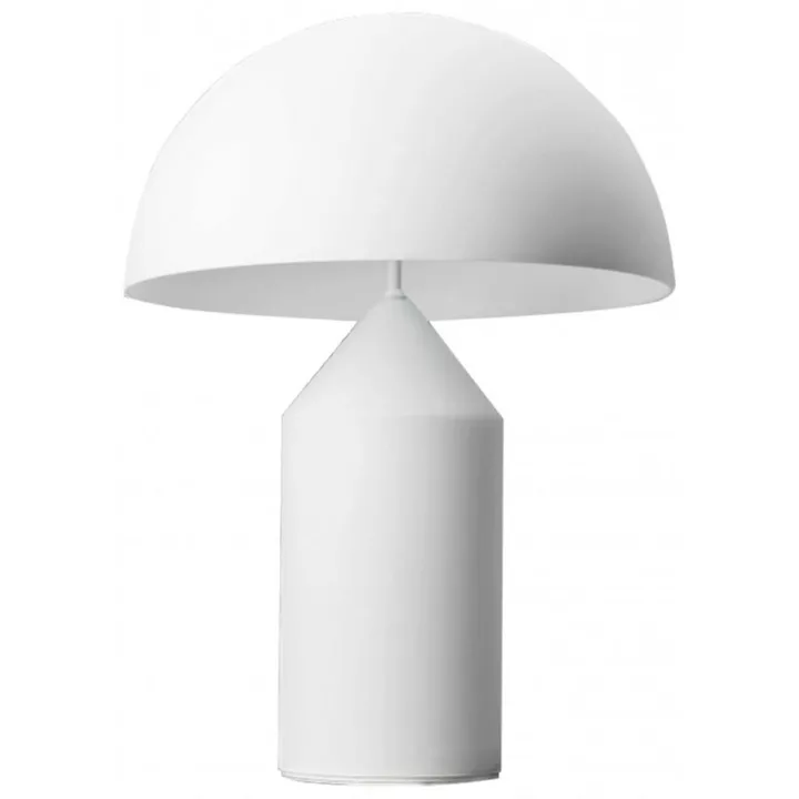 Oluce Atollo 233 50 cm Hvid – bordlampe — produktfoto