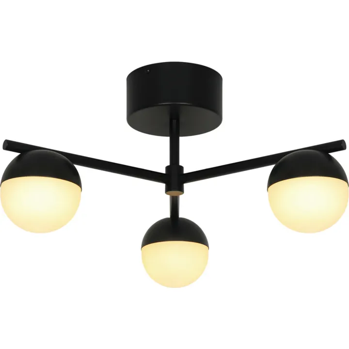 Nordlux Contina , sort – loftlampe — produktfoto