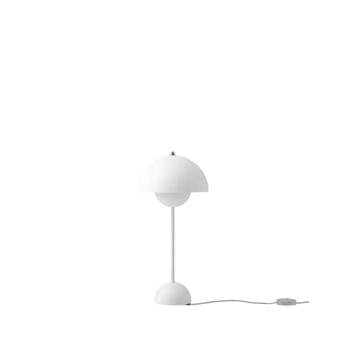&Tradition Flowerpot VP3 Mat Hvid – bordlampe — produktfoto