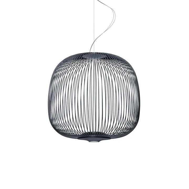 Foscarini Spokes 2 Midi med LED Grå – pendel — produktfoto