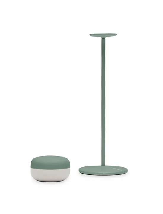 Fatboy Fatboy® Cheerio / batterilampe, sage – transportabel bordlampe — produktfoto