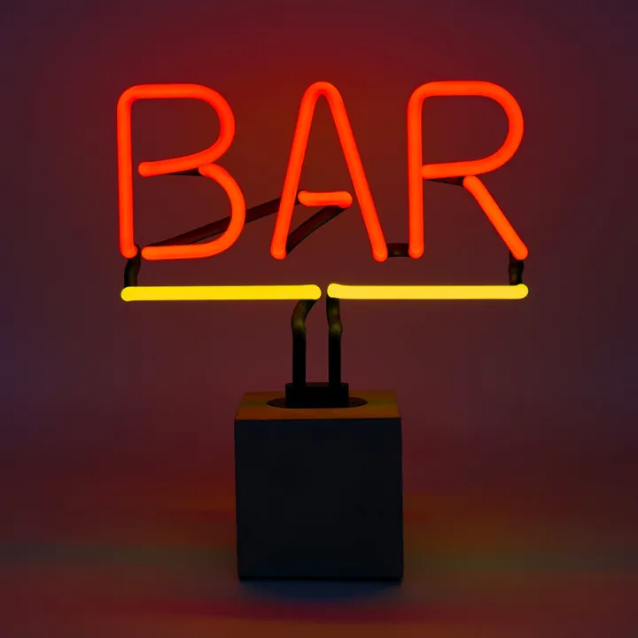 Locomocean Bar neonskilt – dekorationslys — produktfoto