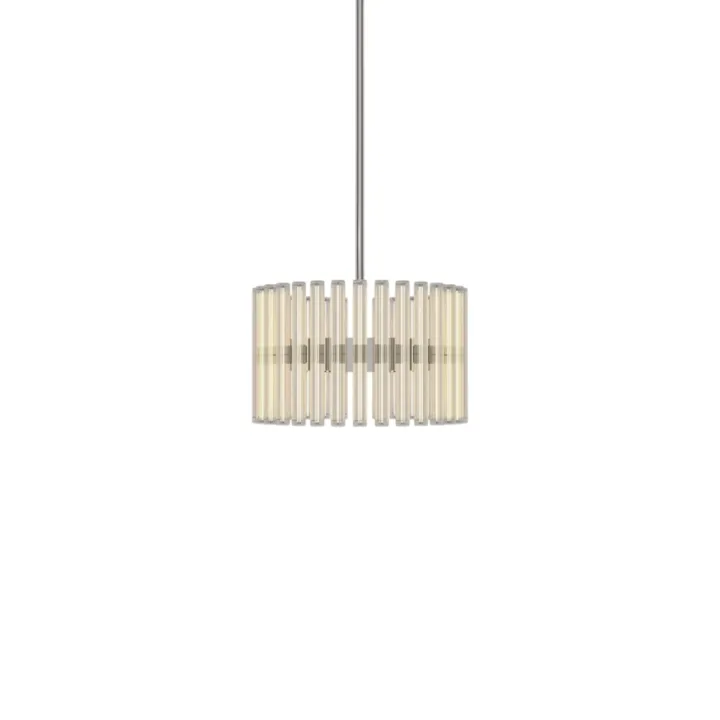 Lee Broom Aurora Ring 2 Poleret Krom – pendel — produktfoto