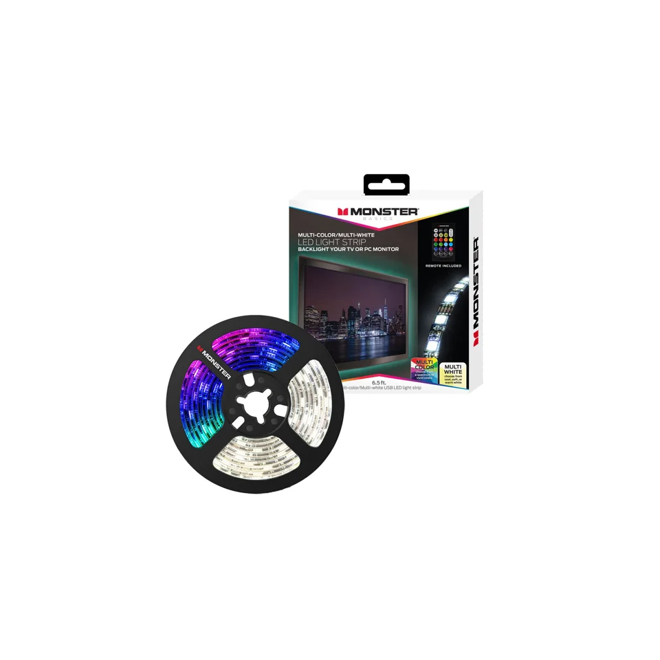 Monster Illuminessence Multicolor Lightstrip 2m — produktfoto