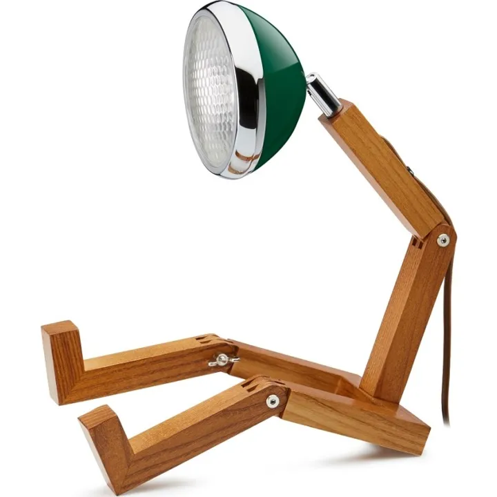 Wattson Mr Wattson , mørkegrøn – bordlampe — produktfoto