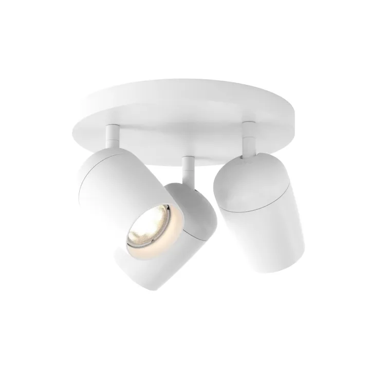 Astro Koto Triple Round Mat Hvid – loftlampe — produktfoto