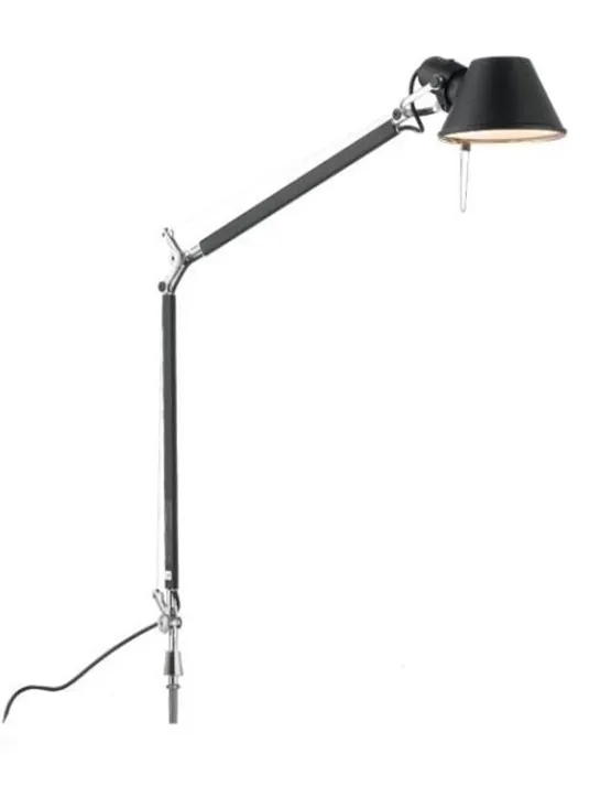 Artemide Tolomeo , sort m/bordbolt – bordlampe — produktfoto