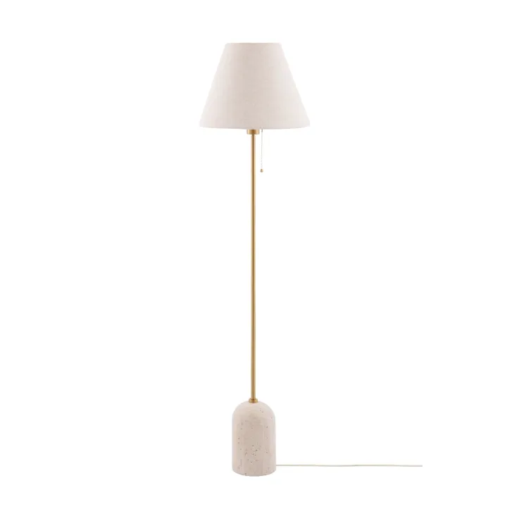 Globen Lighting Gino Beige – gulvlampe — produktfoto