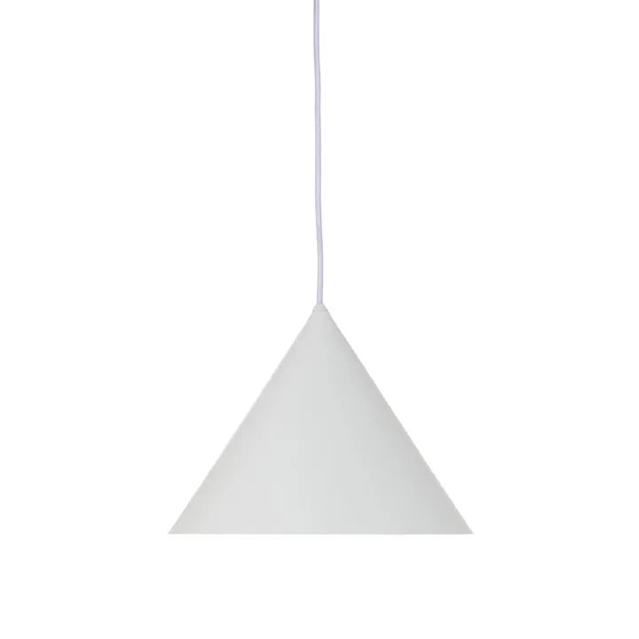 Frandsen Benjamin Ø30 Mat Hvid – pendel — produktfoto