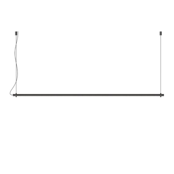 Intra Lighting Gramm Duo L146 Brushed Onyx – pendel — produktfoto